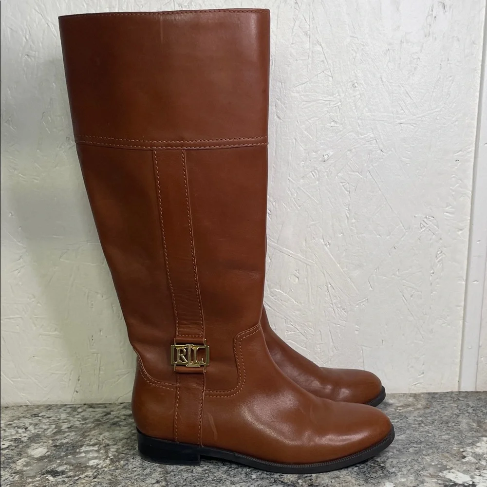 Lauren Ralph Lauren Women's Berdie Riding Boots